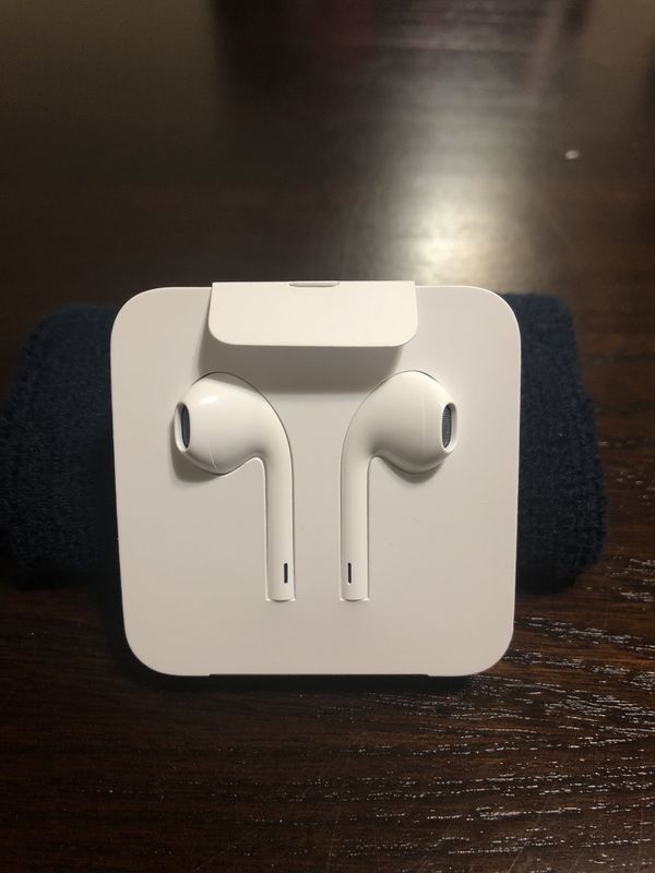 APPLE ORIGINAL!! Wired Earphones Headphones Earbuds For iPhone 8 7 6 6S