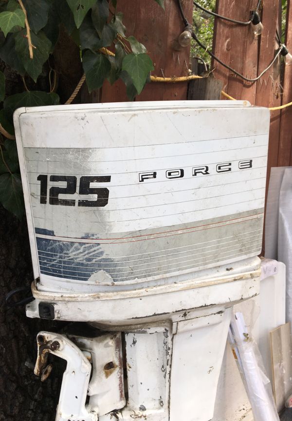 125 hp force outboard motor for Sale in Topanga, CA - OfferUp