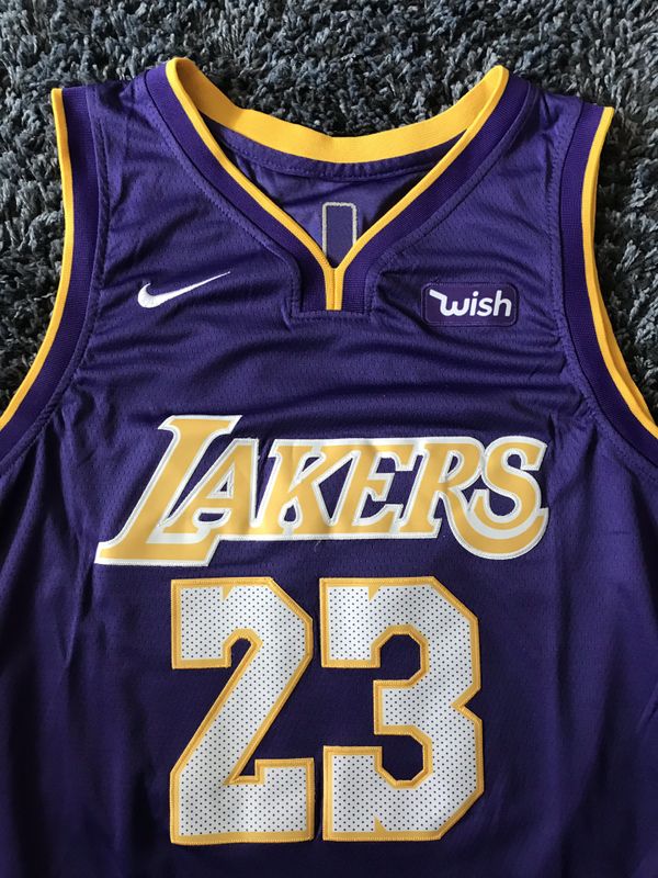 lakers jersey 23 james