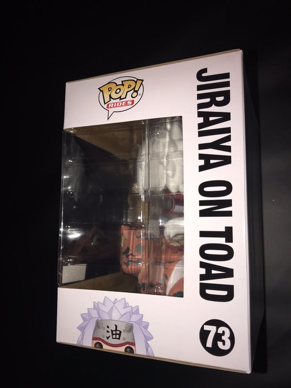 jiraiya popsicle funko pop pre order
