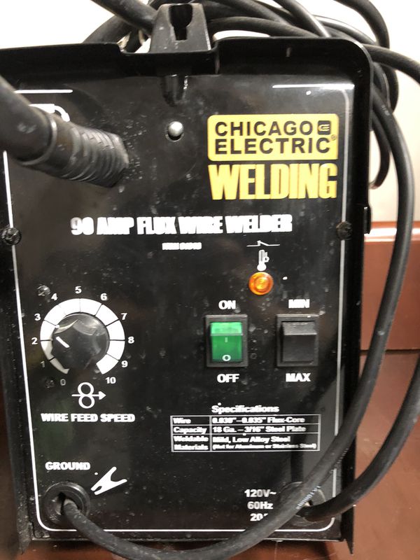 chicago electric 90 amp