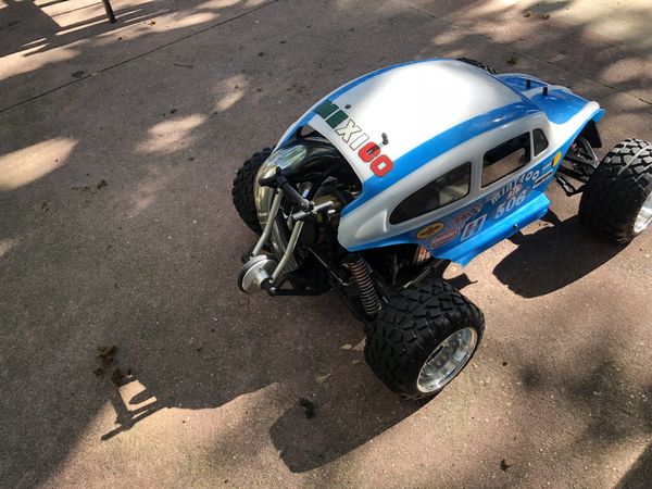 used gas rc trucks