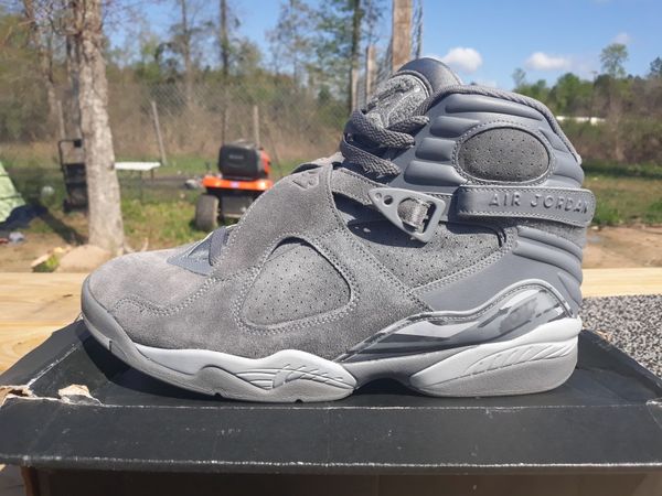 cool grey 8s