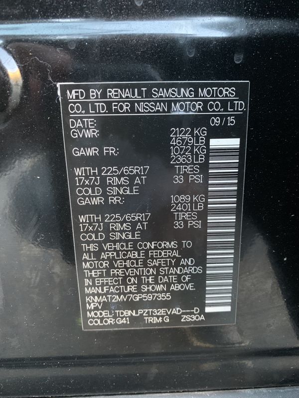 2016 Nissan Rogue S 34k Miles for Sale in Queens, NY - OfferUp