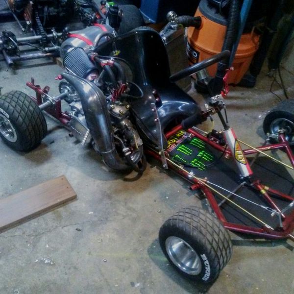 cr125 shifter kart engine