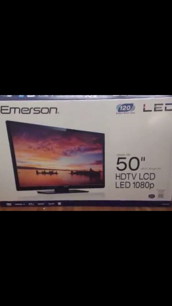 Emerson 50 inch LED for Sale in Chicago, IL OfferUp