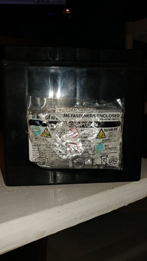 EVERSTART ESTX14 200CCA Battery for Sale in Greenville, SC OfferUp