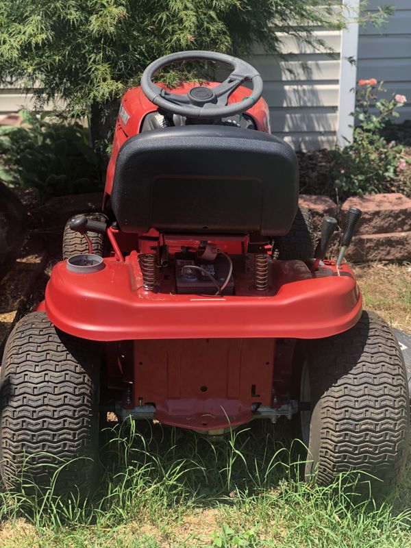 Troy Bilt Ride On Lawn Mower for Sale in Charlotte, NC OfferUp