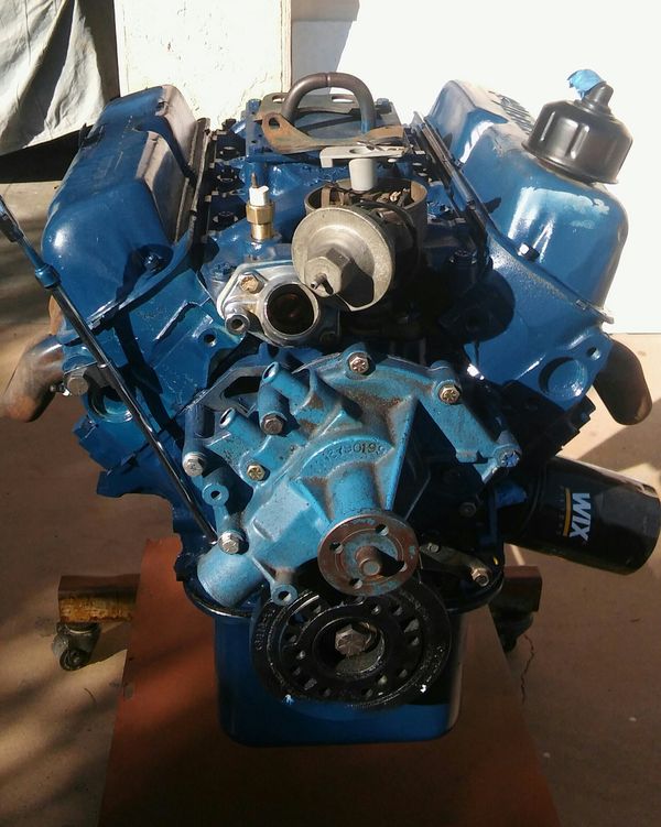 Rebuilt Ford 302 Engine Complete