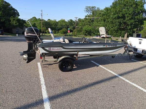 1984 Stratos Bass Boat 18 Ft Fiberglass Bass Boat For Sale In Irving 