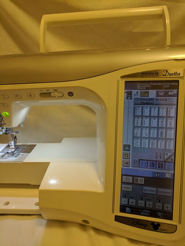 Brother Disney Innovis 4500D Duetta Embroidery Quilting & Sewing