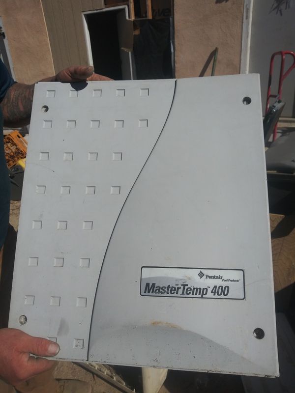 Pentair pool. MasterTemp 400 heater for Sale in Palmdale, CA - OfferUp