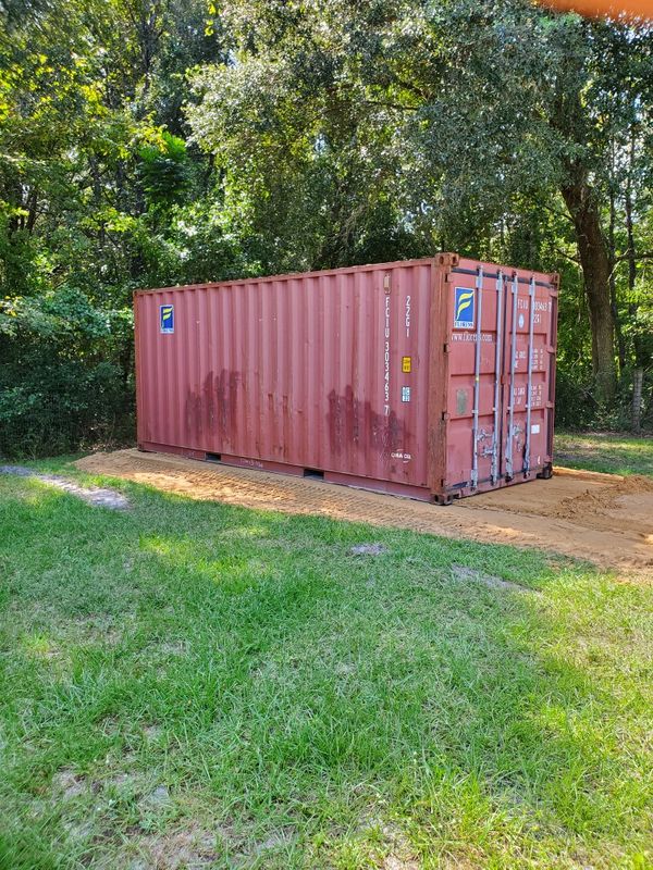 Shipping Container 20ft trailer shed conex for Sale in Orlando, FL