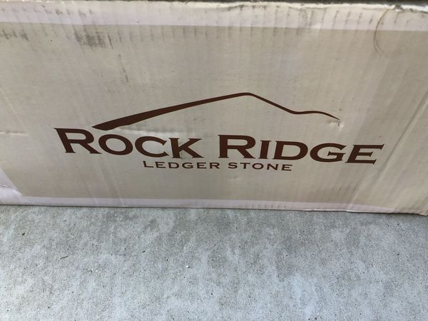 Rock Ridge Ledger Stone 6 Boxes for Sale in Henderson, NV - OfferUp