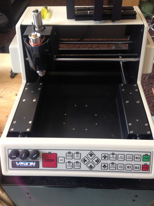 Cnc engraver Vision VE810 for Sale in Olympia, WA OfferUp