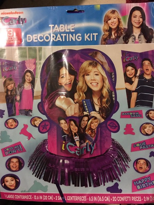 iCarly Party Supplies for Sale in Miami, FL OfferUp