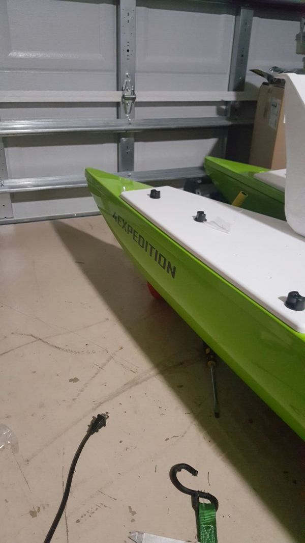 L4expedition paddle board with motor mount and grab bar for Sale in