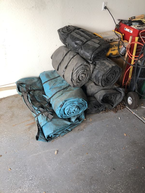 used flatbed tarps for sale near me
