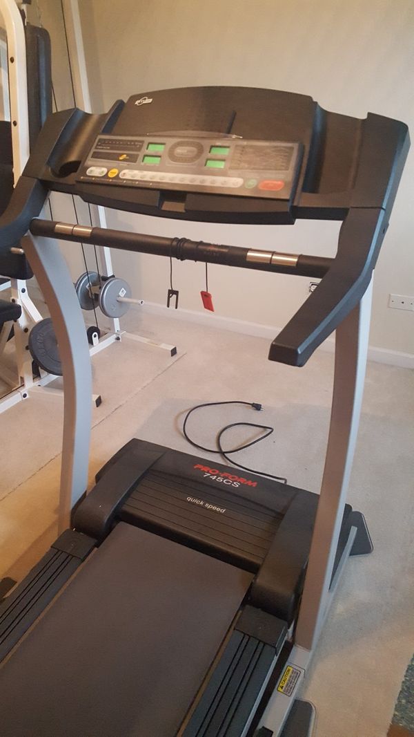 Pro Form 745cs Treadmill