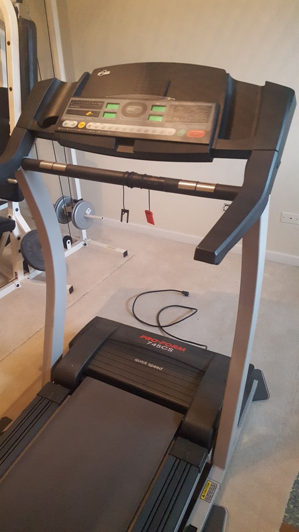 ProForm 745CS Treadmill For Sale In Orland Park IL OfferUp