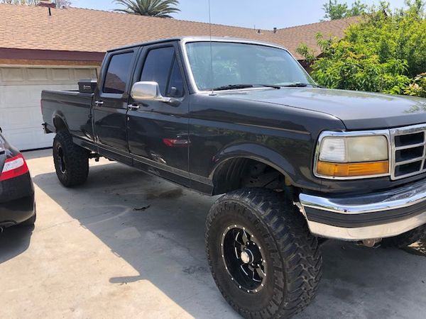 1992 Ford F-350 1 ton truck lifted 4x4 for Sale in Rialto, CA - OfferUp