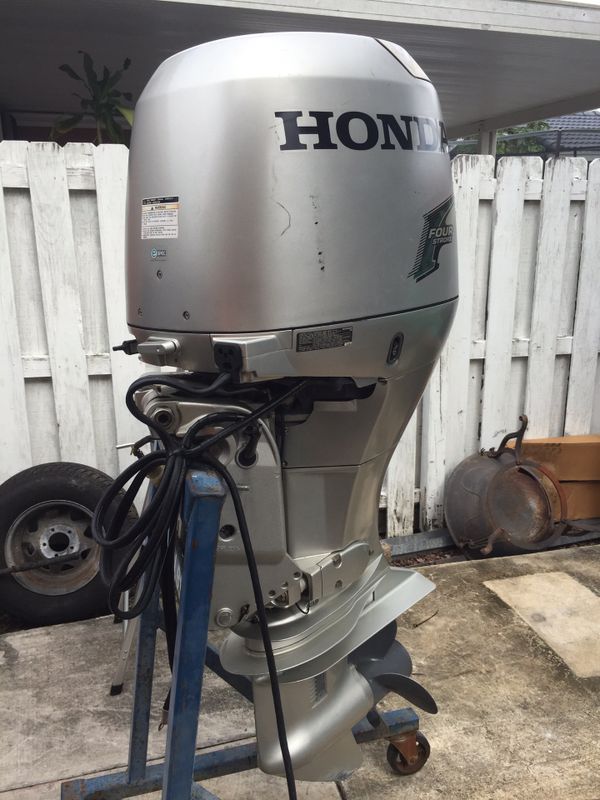 2005 Honda 90 Hp Four Stroke Outboard For Sale In Miami, FL - OfferUp