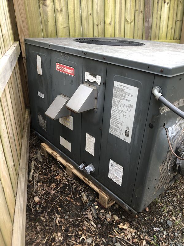 2 ton gas package hvac unit gas pack for Sale in Charlotte, NC OfferUp