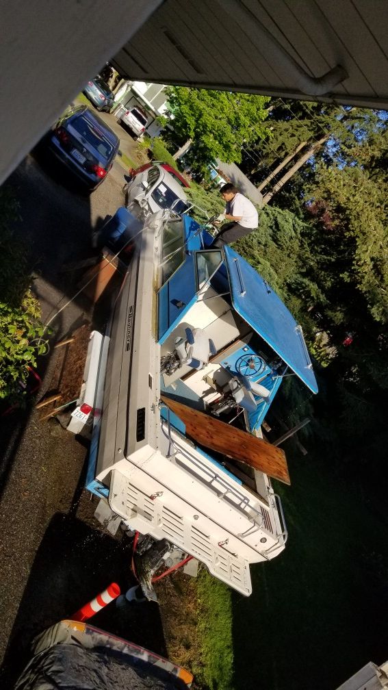 '75 BAYLINER CABIN CRUISER 25FT. for Sale in Auburn, WA ...