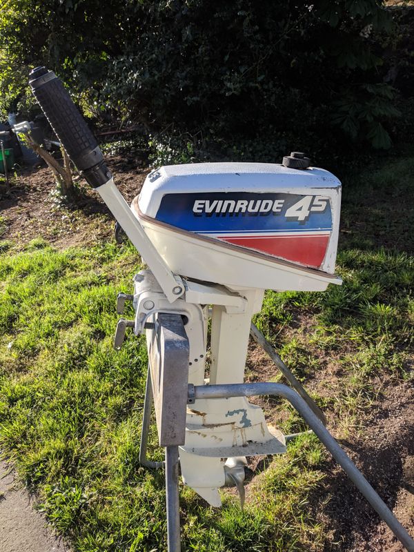 4.5hp Evinrude for Sale in Ruston, WA - OfferUp