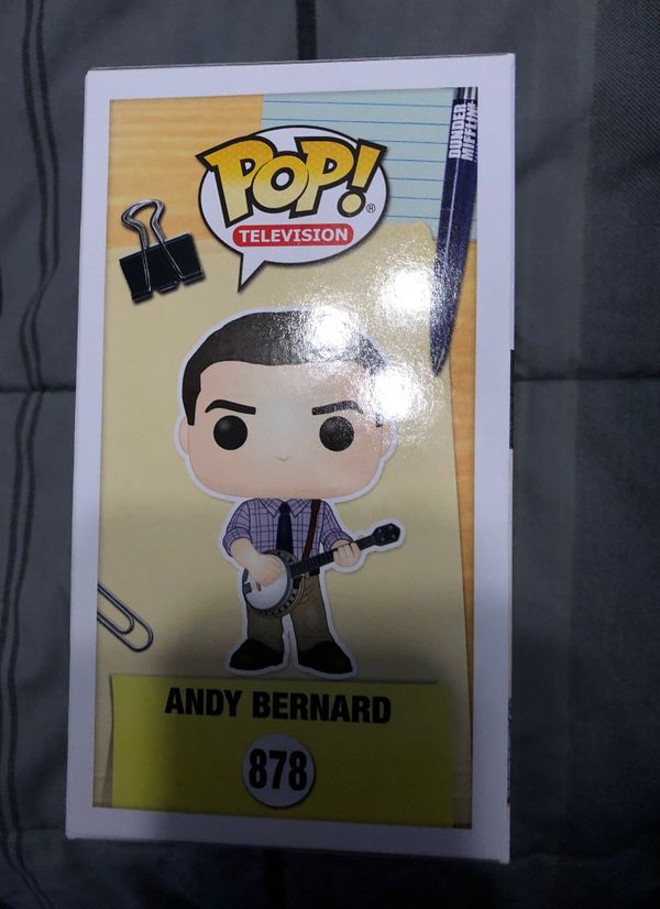 andy bernard funko pop