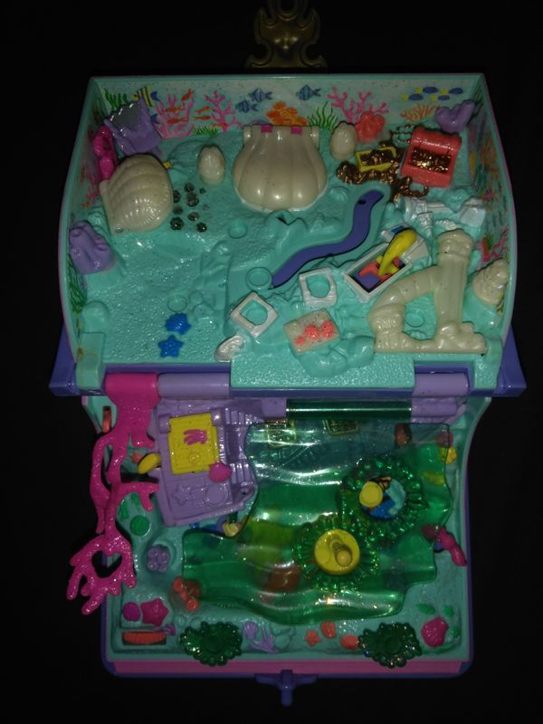 polly pocket mermaid dreams keepsake collection