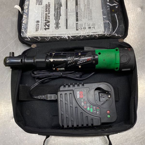 Matco 3/8” Cordless Ratchet for Sale in Pasadena, TX OfferUp