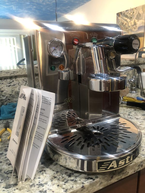 Coffee Espresso Astra pro machine for Sale in Hialeah, FL OfferUp