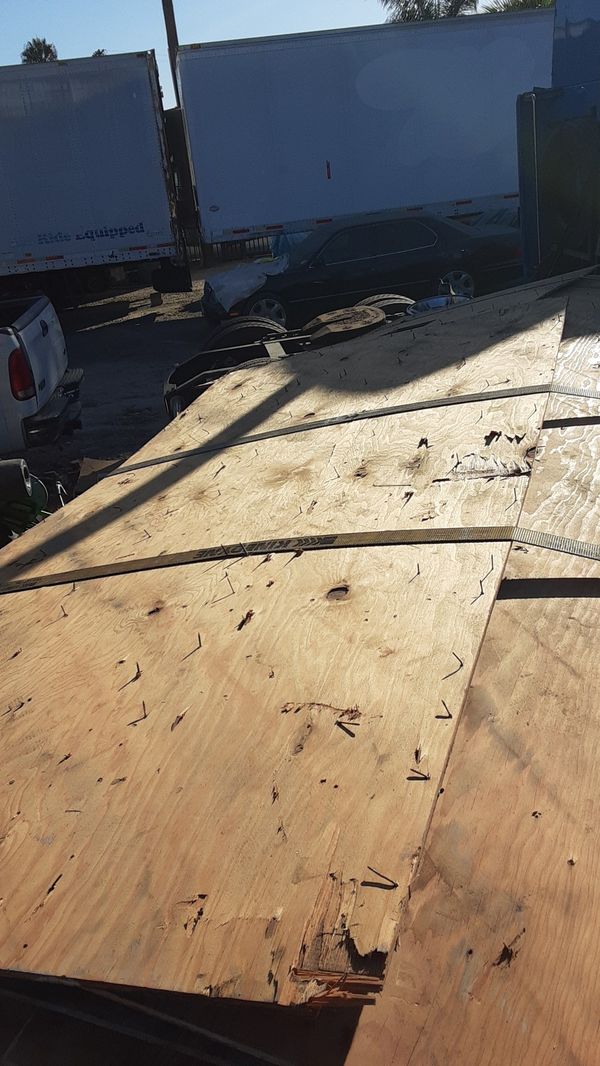 1/2 inch cdx plywood for Sale in Los Angeles, CA OfferUp