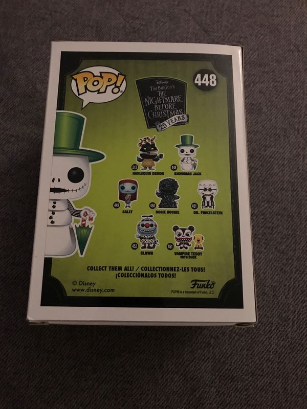 snowman jack funko pop