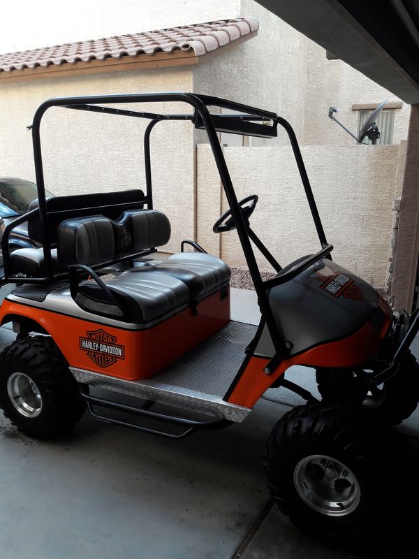 2001 Lifted E Z Go Golf Cart For Sale In Surprise Az Offerup