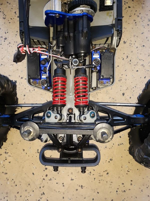 traxxas summit locking diff