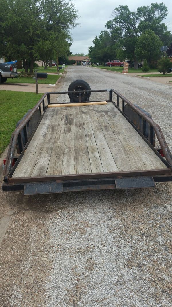 16ft Tilt Trailer for Sale in Abilene, TX OfferUp