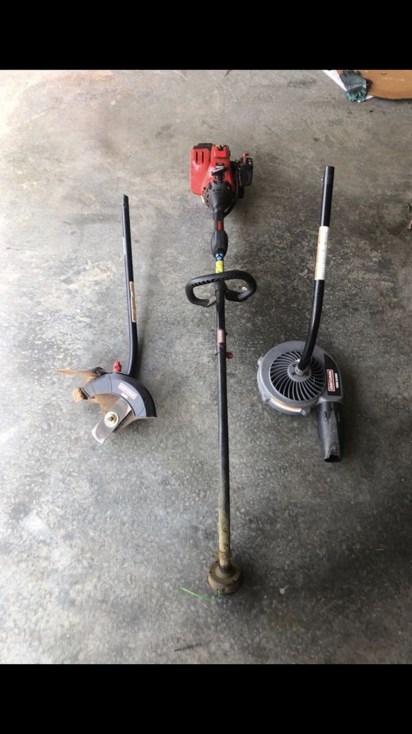 Craftsman Multitool Weed Eater Blower Edger for Sale in Burlington, NC