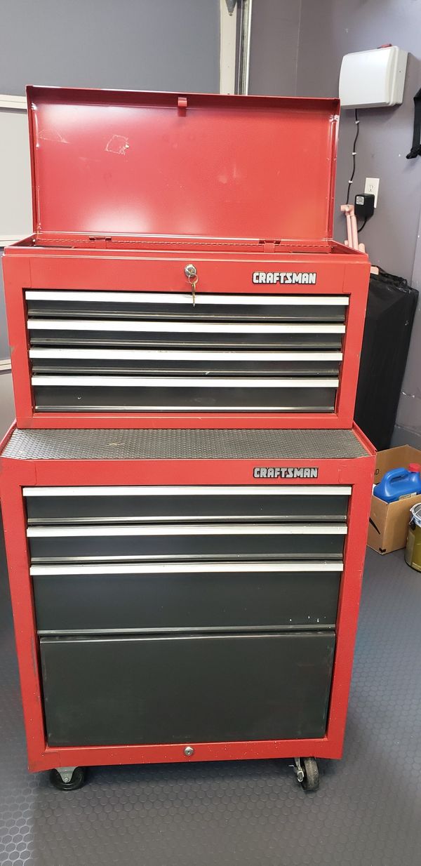 Craftsman 8 drawer tool chest for Sale in Puyallup, WA - OfferUp