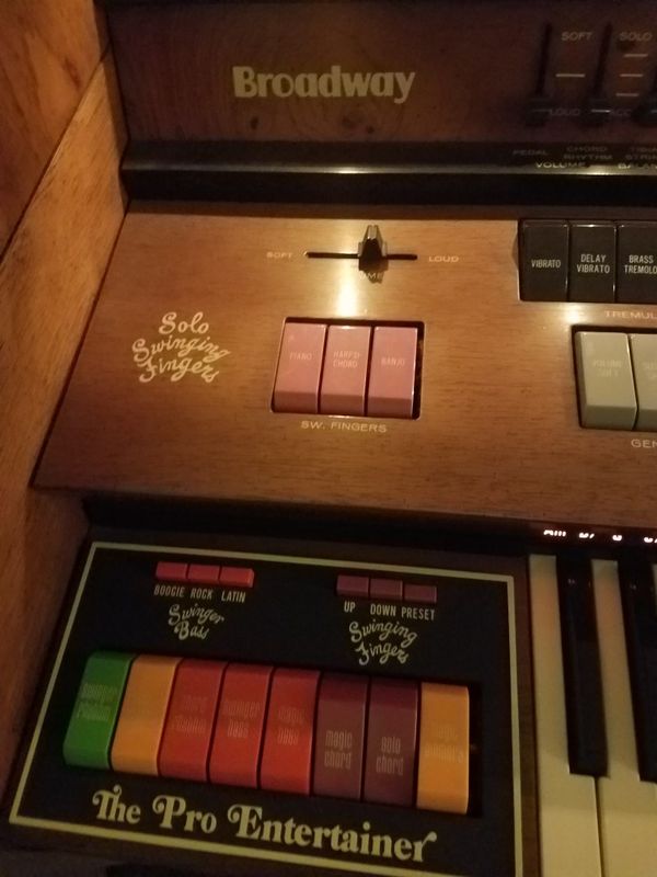 kimball organ swinger 1000 setup