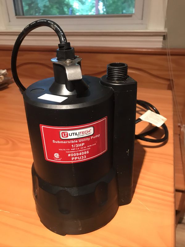 Utilitech Pump Official site