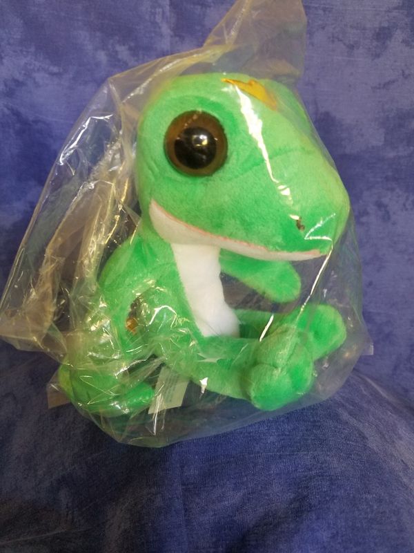 geico lizard plush