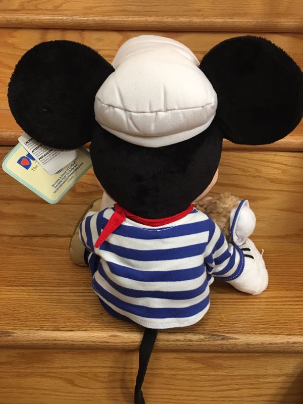 mickey plushies