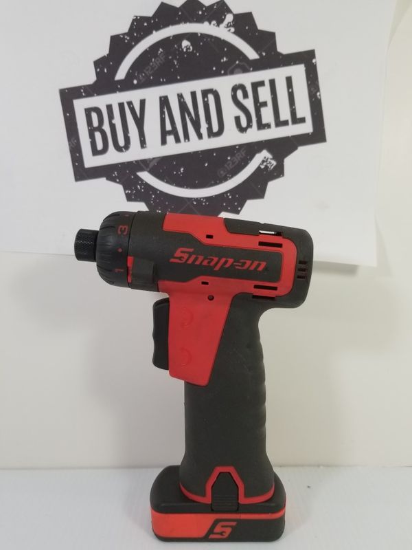 Snap On 1/4" Cordless Screwdriver impact drill for Sale in Aurora, IL