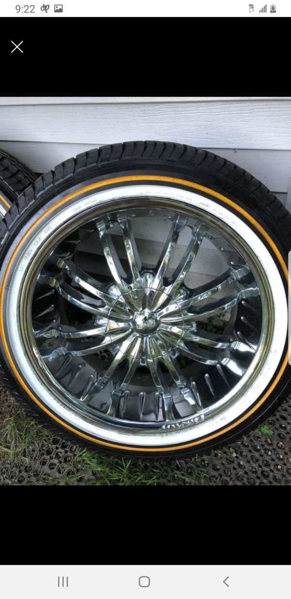 20inch rims on Vogue tires for Sale in Cleveland, OH OfferUp