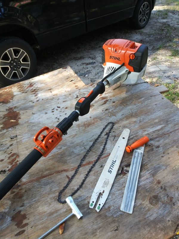 Ht.133 stihl polesaw. In excellent condition for Sale in Spring Hill