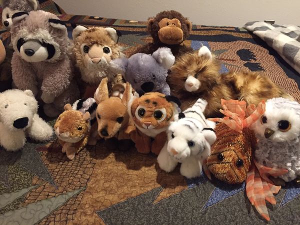 free stuffed animals by mail