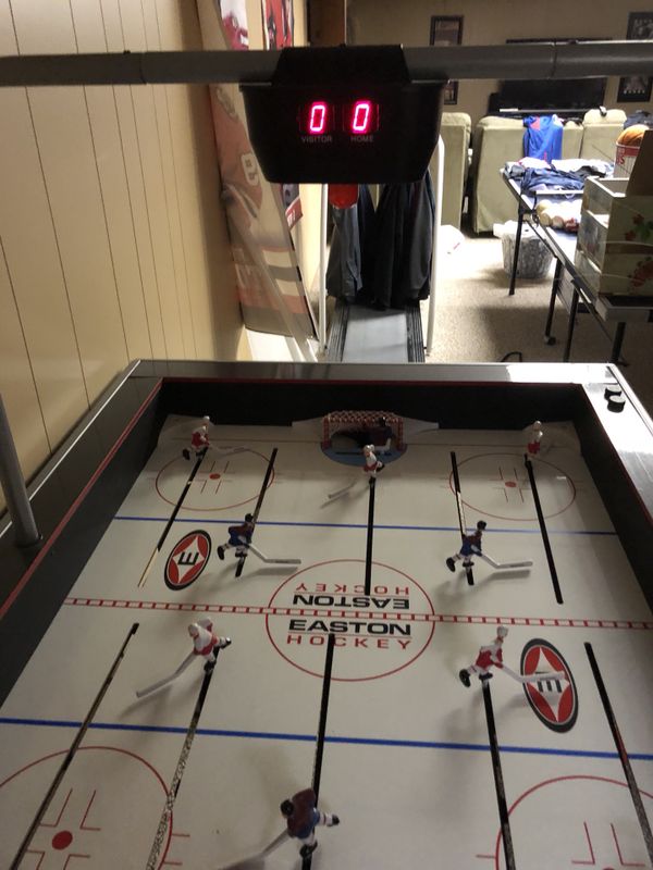 Easton pro model rod hockey table for Sale in Mount Prospect, IL OfferUp