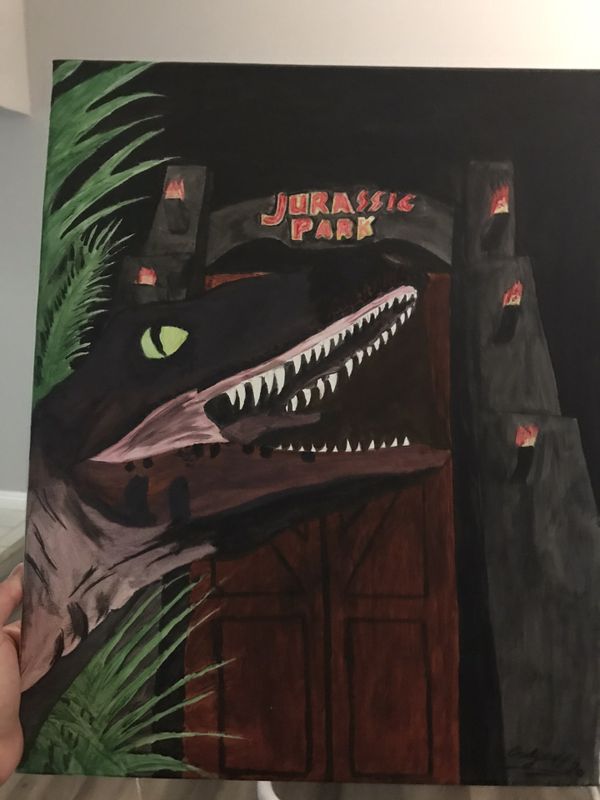 jurassic park 1993 raptor